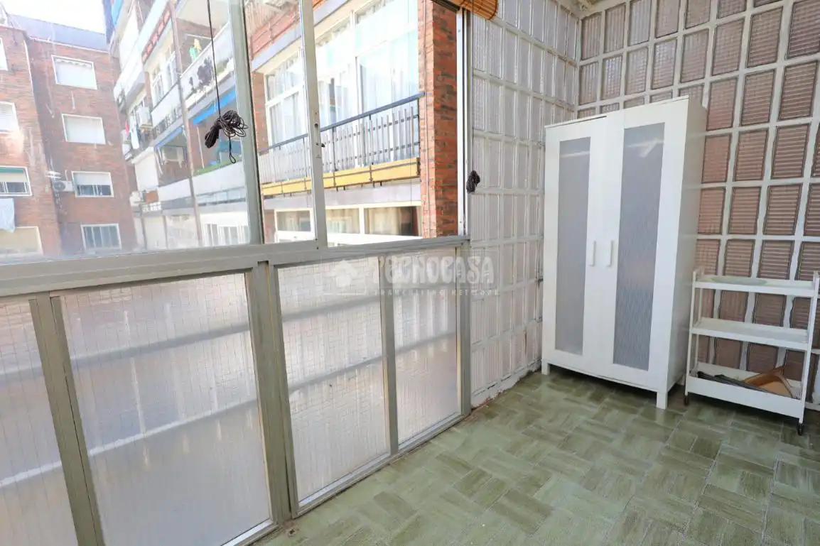 Schlafzimmer von Wohnung zum Verkauf in Madrid mit Heizung und Balkon