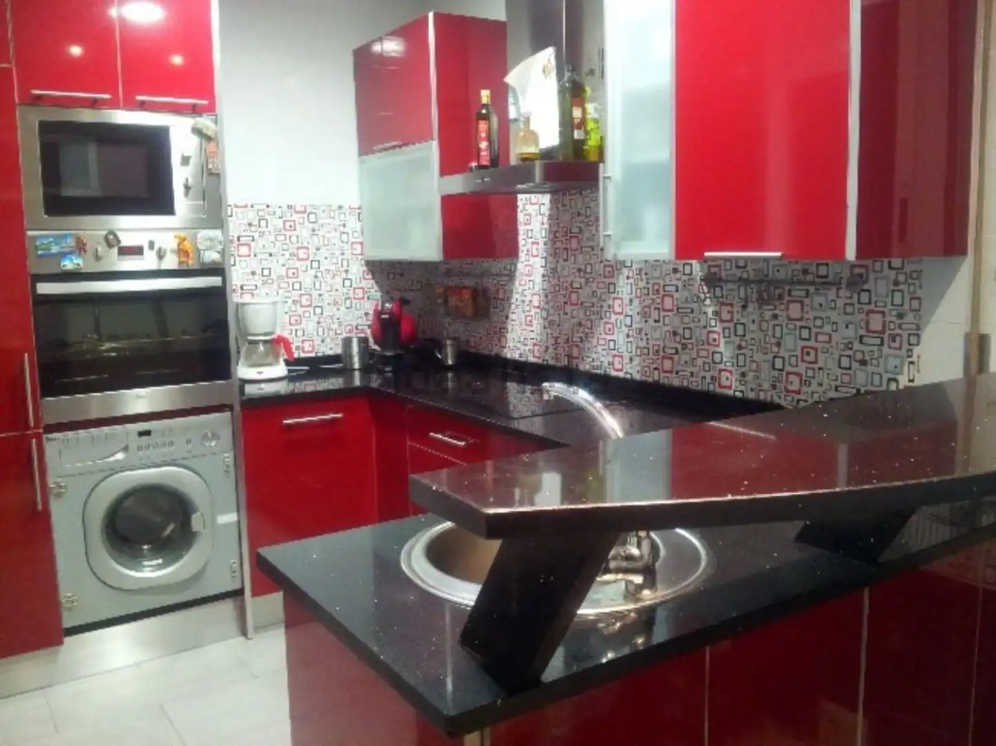 Cocina de Piso en venta en Madrid con Aire acondicionado y Terraza