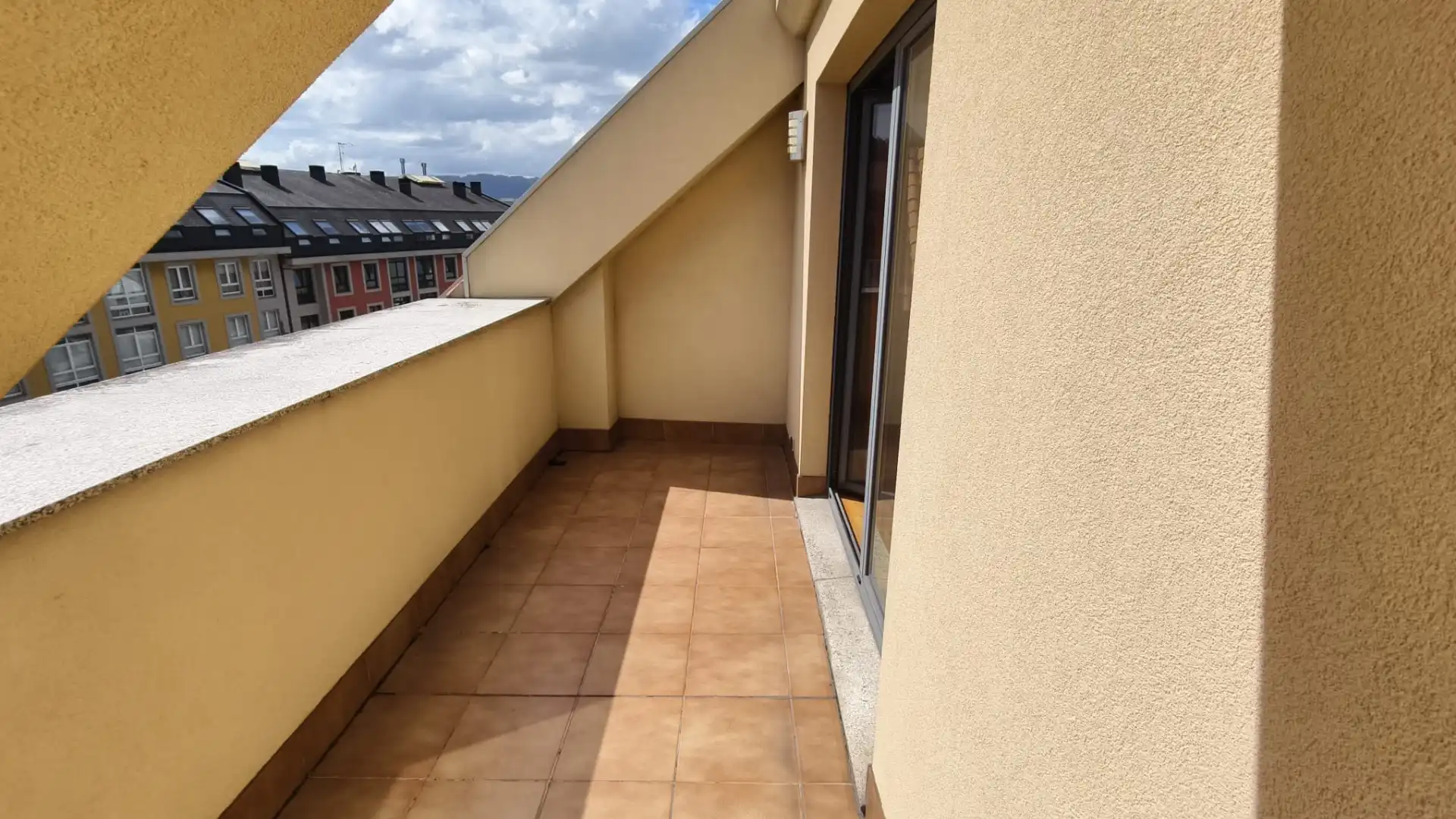 Terraza de Ático en venta en Oseiro