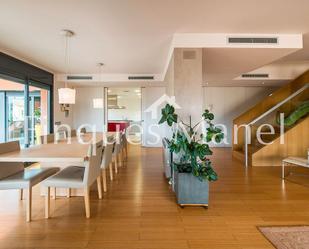 Dining room of Duplex for sale in Olot  with Air Conditioner, Terrace and Swimming Pool