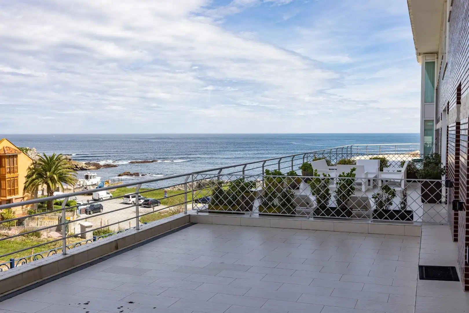 Terraza de Piso en venta en San Vicente de la Barquera con Calefacción, Terraza y Piscina comunitaria