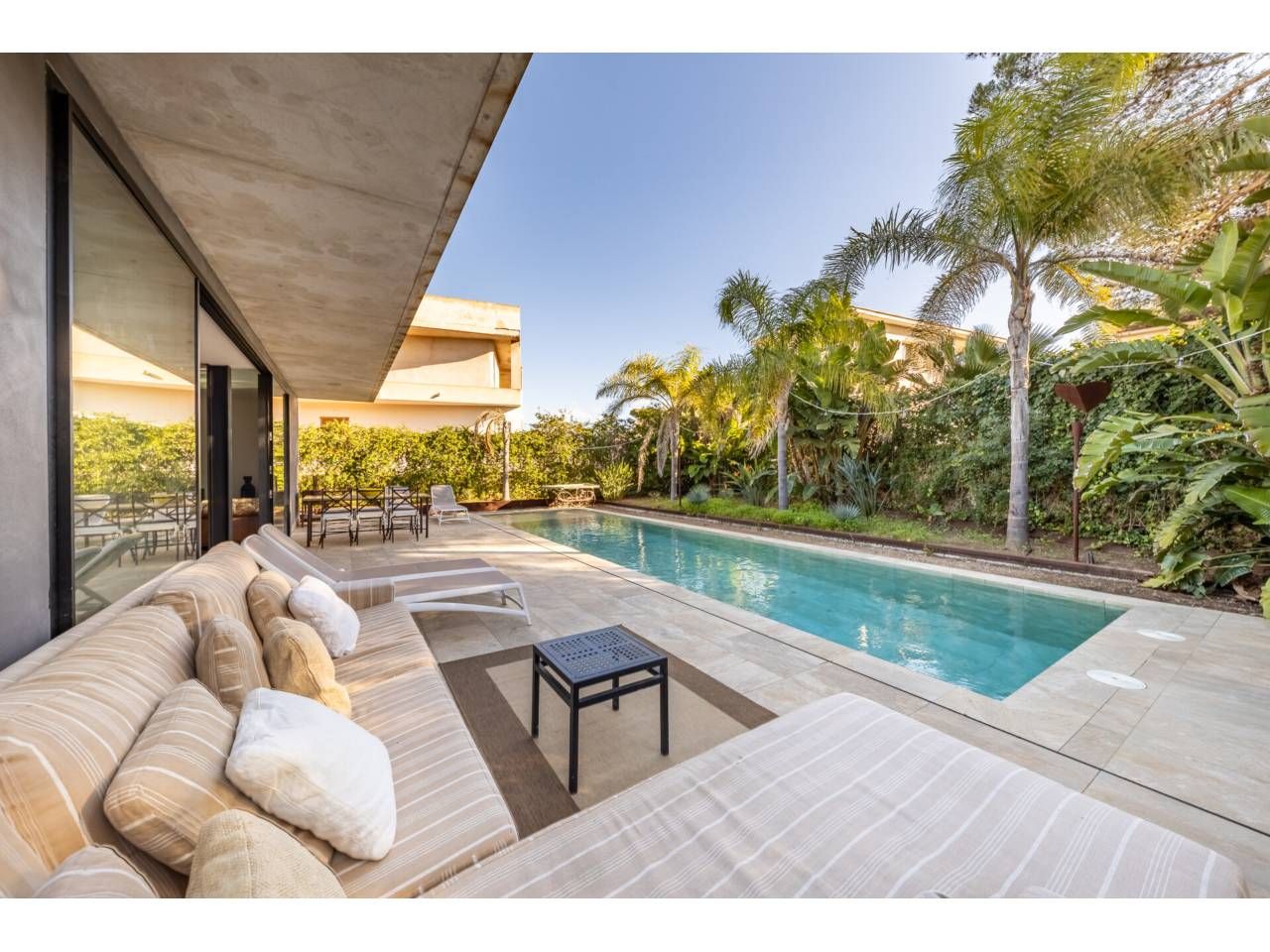 Terrassa de Casa o xalet en venda en Santa Margalida amb Aire condicionat, Jardí privat i Terrassa