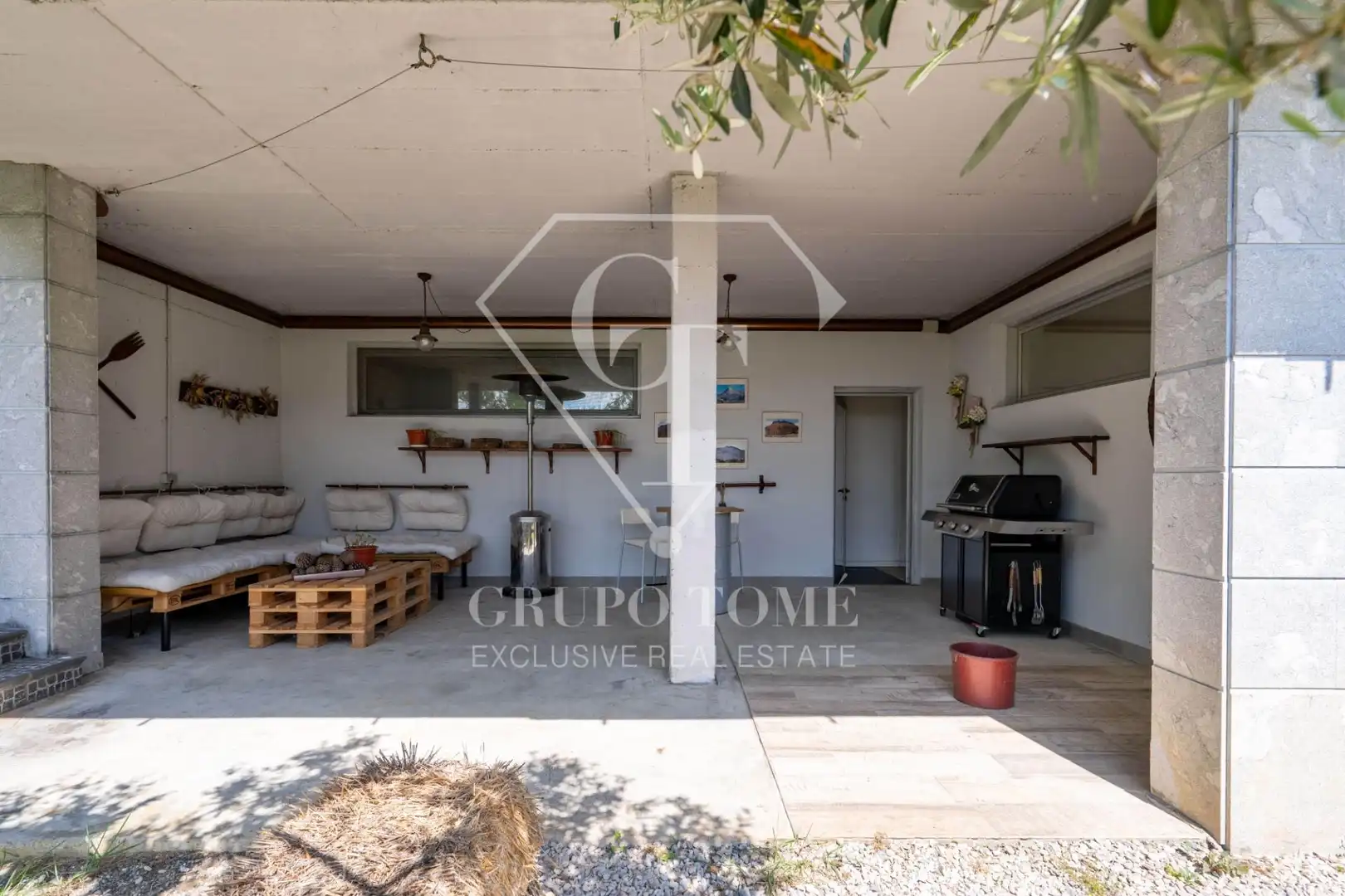 Terrasse von Einfamilien-Reihenhaus zum Verkauf in Donostia - San Sebastián  mit Heizung, Privatgarten und Terrasse