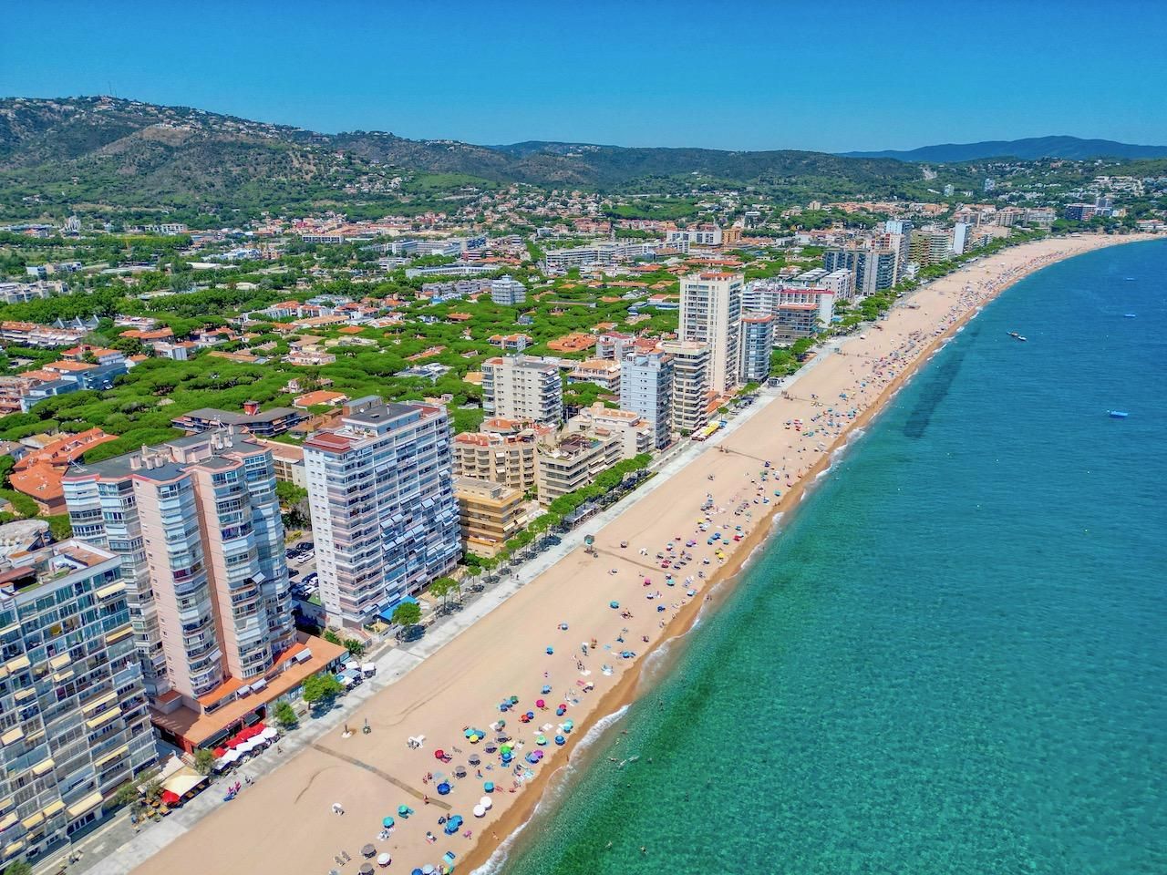 Vista exterior de Apartamento en venta en Castell-Platja d'Aro