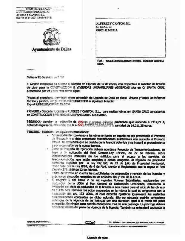 Terreno residenziale in vendita a Dalías, imagen 16