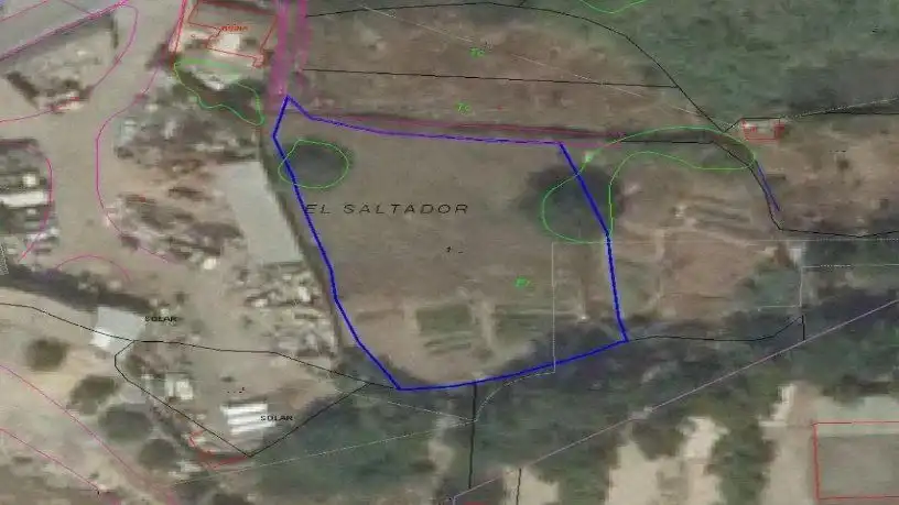 Finca rústica en venta en polig 7 Parcela 209 (el Medio de la H, Polígono del Aeropuerto