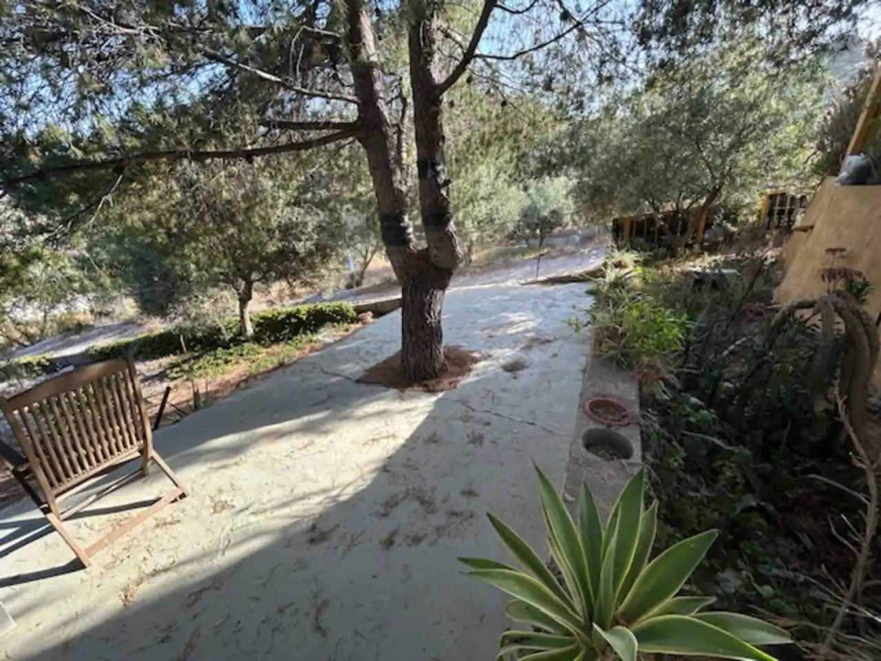Jardí de Finca rústica en venda en Felix amb Jardí privat, Terrassa i Moblat