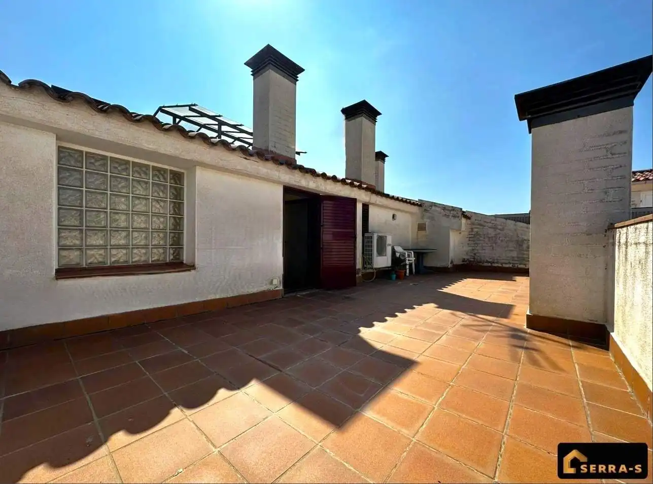 Terrace of Flat for sale in Malgrat de Mar  with Terrace, Storage room and Balcony