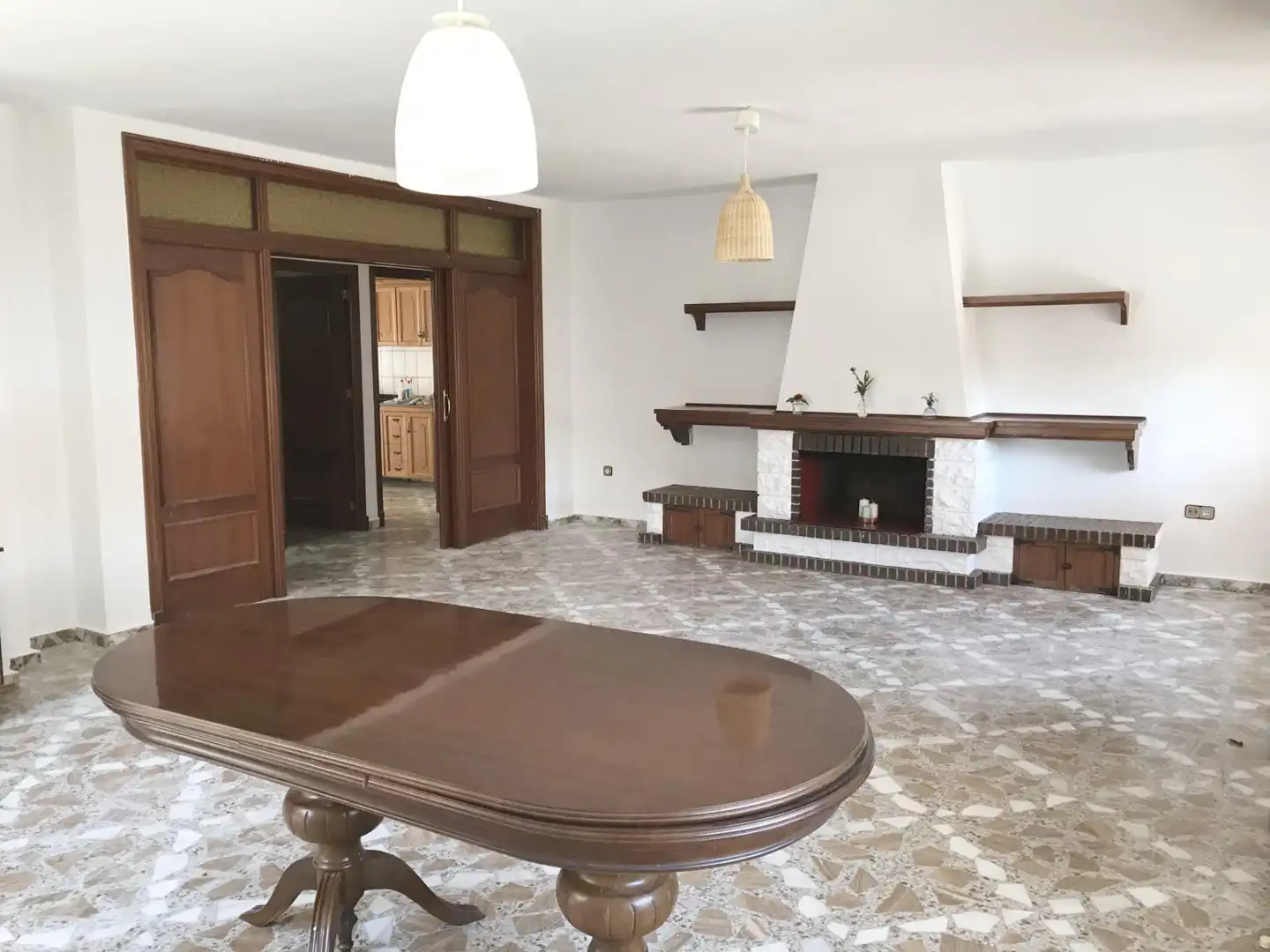 Menjador de Finca rústica en venda en Orihuela amb Aire condicionat, Jardí privat i Traster