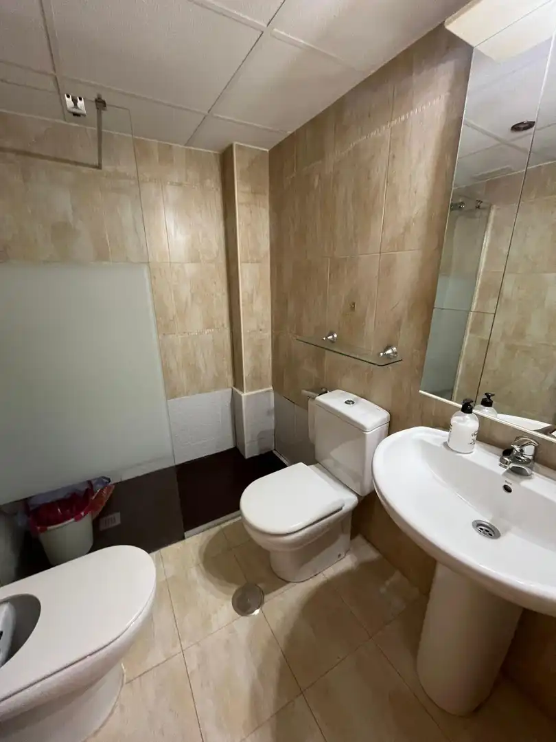 Baño de Estudio en venta en Murcia con Aire acondicionado, Calefacción y Parquet