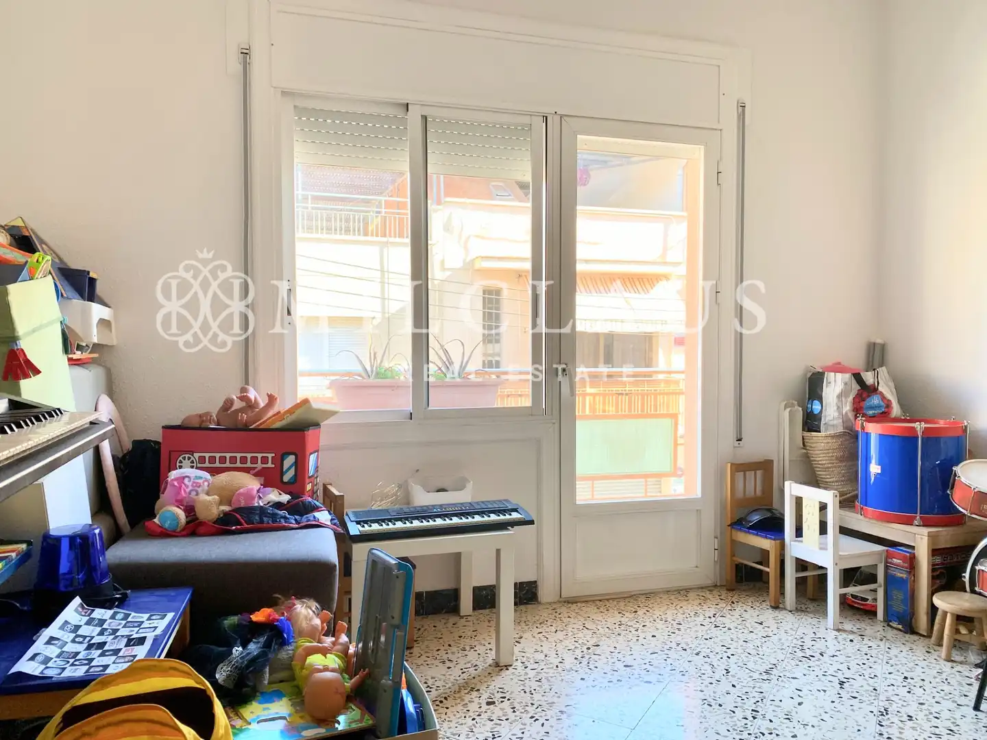 Dormitori de Casa adosada en venda en Sabadell amb Aire condicionat, Calefacció i Terrassa