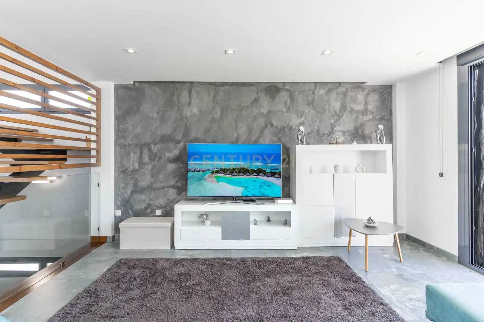Sala d'estar de Casa o xalet en venda en El Ejido amb Aire condicionat, Jardí privat i Traster