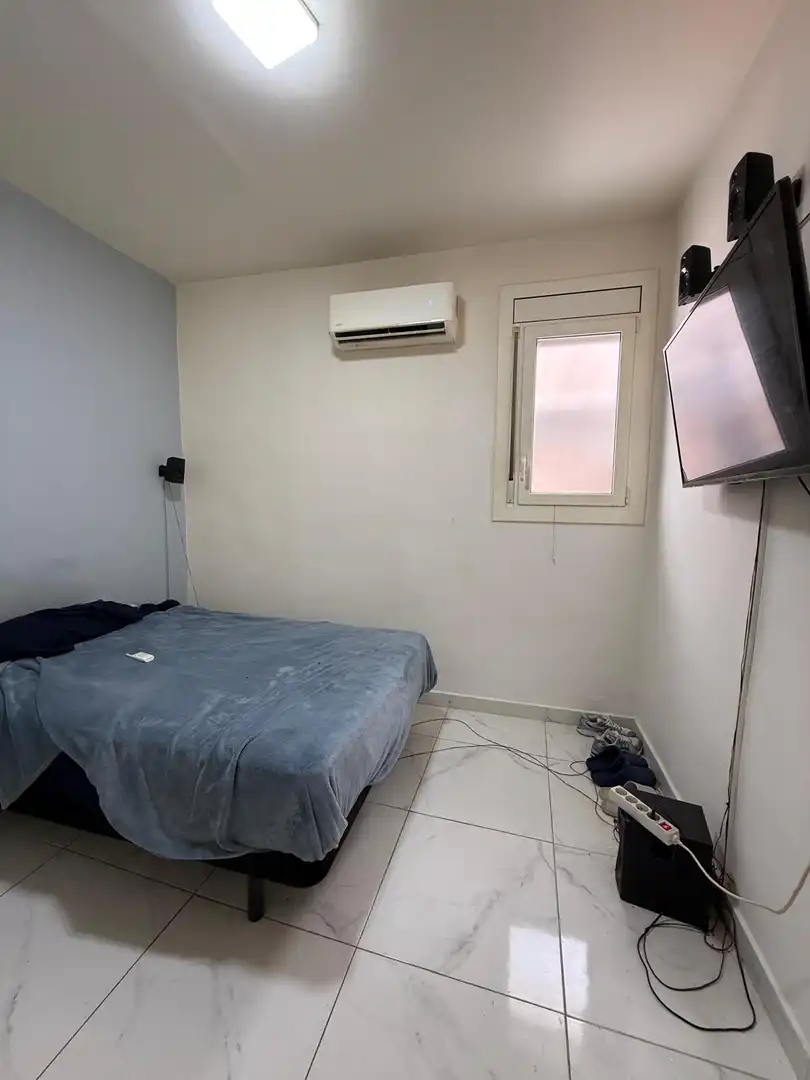 Bedroom of Flat for sale in L'Hospitalet de Llobregat  with Terrace
