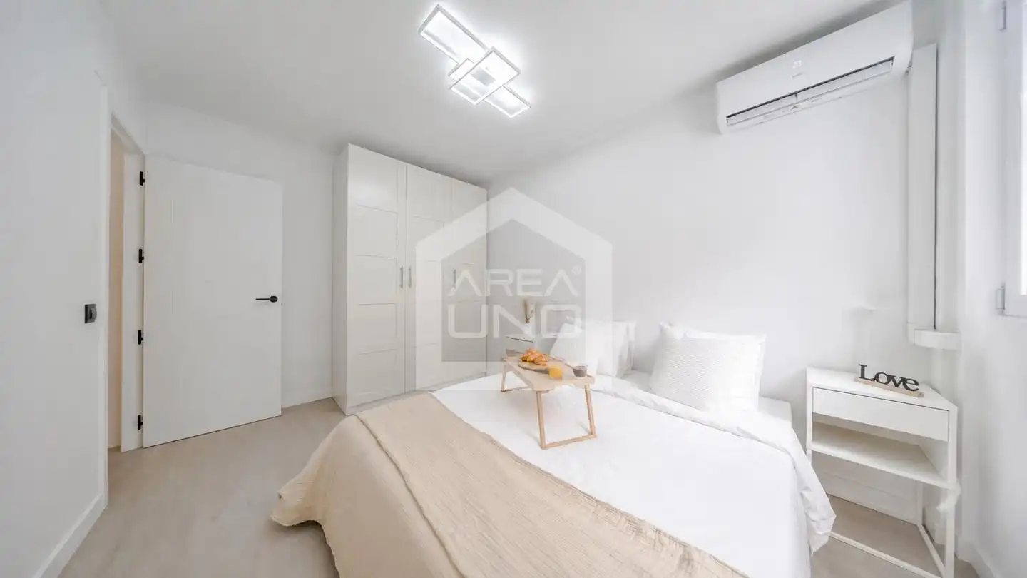 Schlafzimmer von Wohnung zum Verkauf in Alcorcón mit Klimaanlage, Heizung und Terrasse
