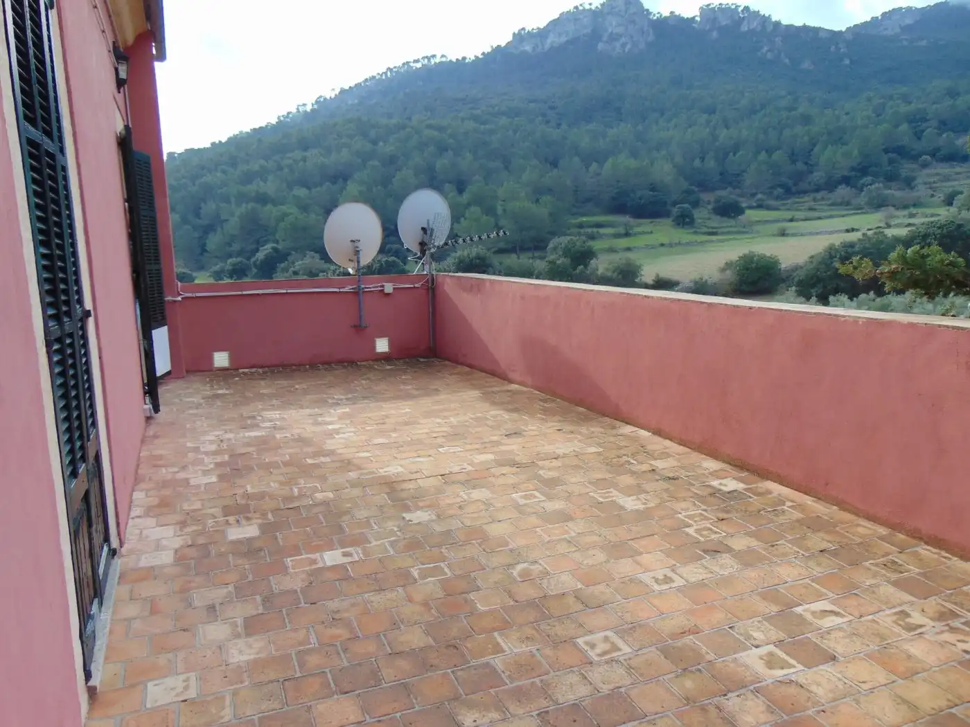Terrace of Country homes for sale in Bunyola  with Private garden, Terrace and Storage room