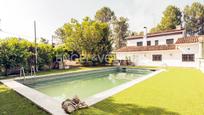 Swimming pool of Country house for sale in Corbera de Llobregat  with Air Conditioner, Heating and Private garden