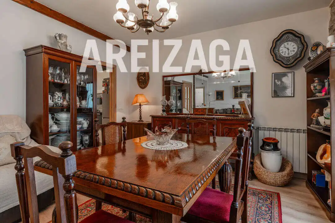 Esszimmer von Wohnung zum Verkauf in Donostia - San Sebastián  mit Heizung und Balkon