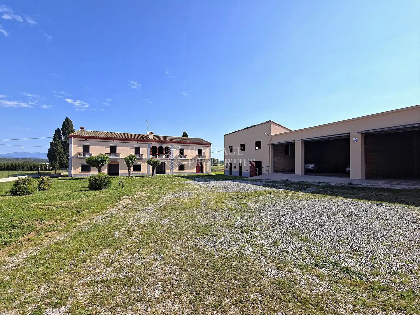 Vista exterior de Finca rústica en venta en Vilademuls con Jardín privado, Terraza y Alarma