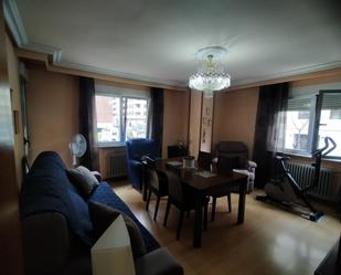 Living room of Flat for sale in Salamanca Capital  with Heating, Terrace and Balcony