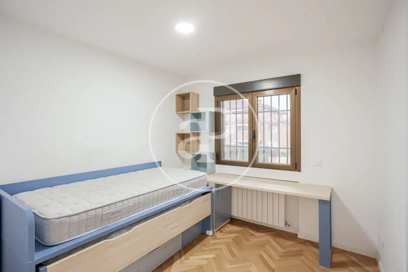 Bedroom of Detached homes for sale in Las Rozas de Madrid  with Heating