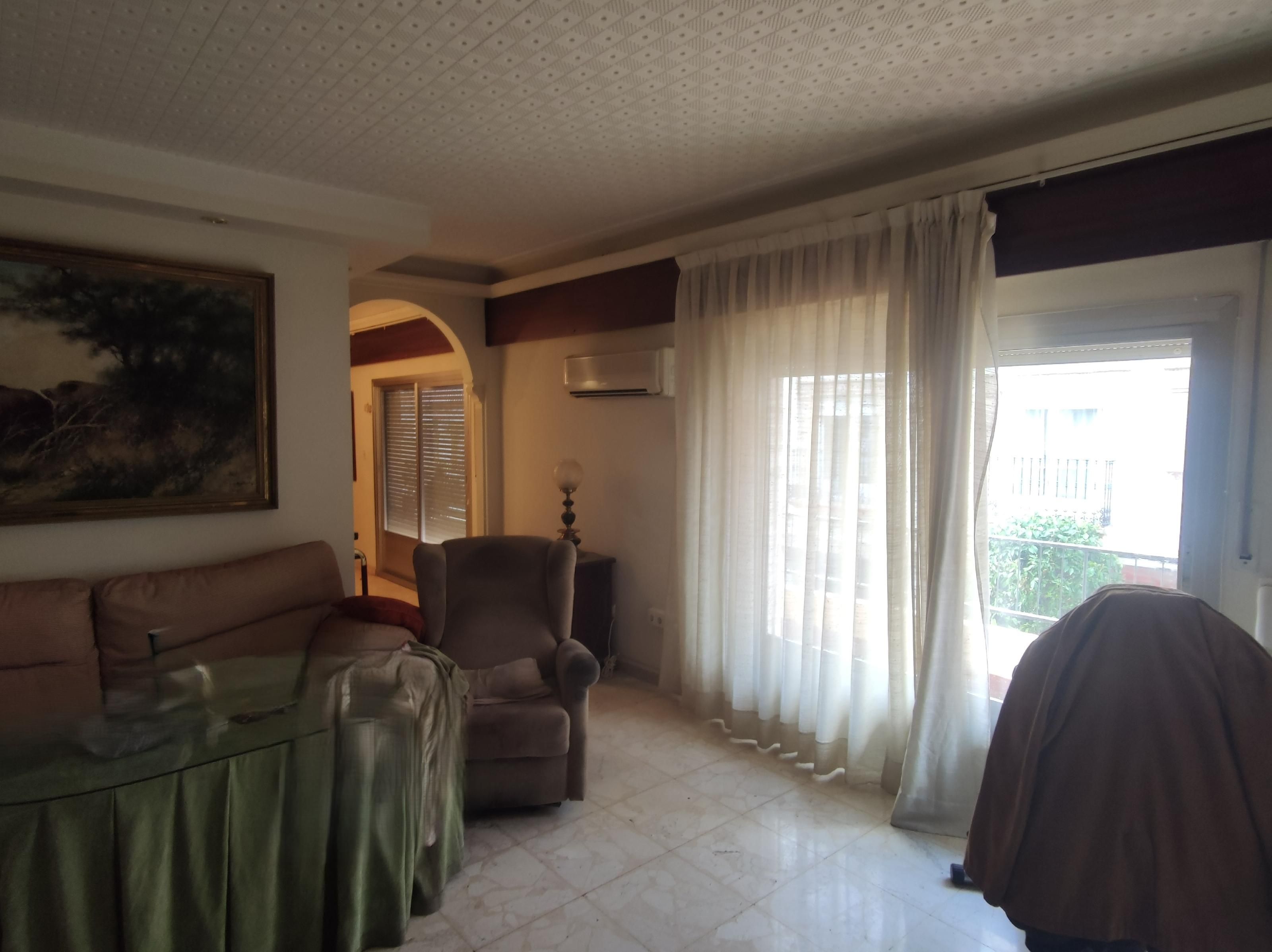 Sala d'estar de Apartament en venda en Andújar amb Aire condicionat