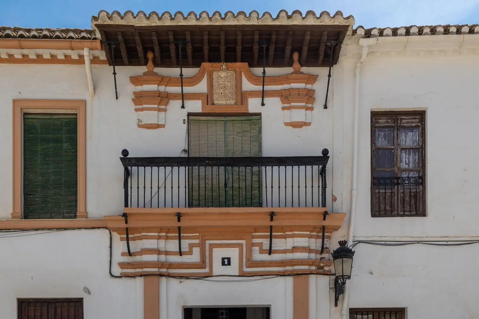 Außenansicht von Haus oder Chalet zum Verkauf in Ugíjar mit Heizung, Privatgarten und Terrasse