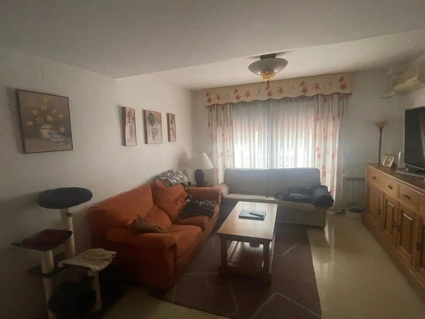 Living room of Detached homes for sale in Castellón de la Plana / Castelló de la Plana  with Air Conditioner, Heating and Terrace