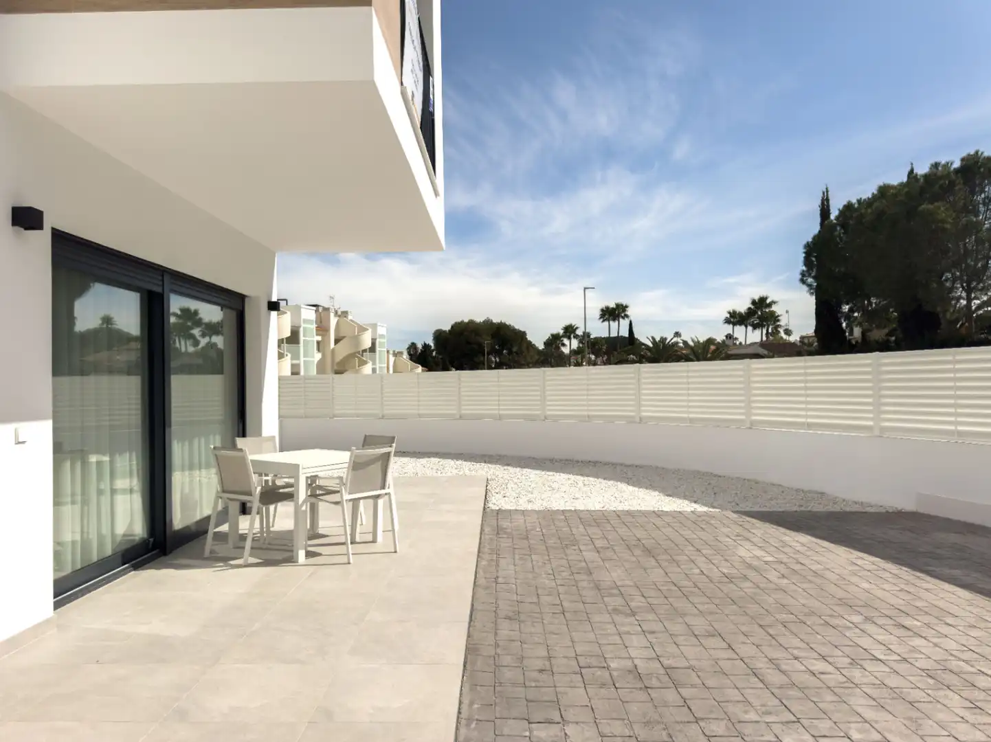 Terrace of Houses for sale in Dénia  with Air Conditioner, Heating and Private garden