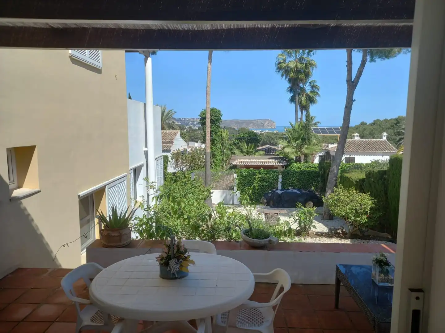 Vista exterior de Casa o xalet en venda en Jávea / Xàbia amb Aire condicionat i Alarma