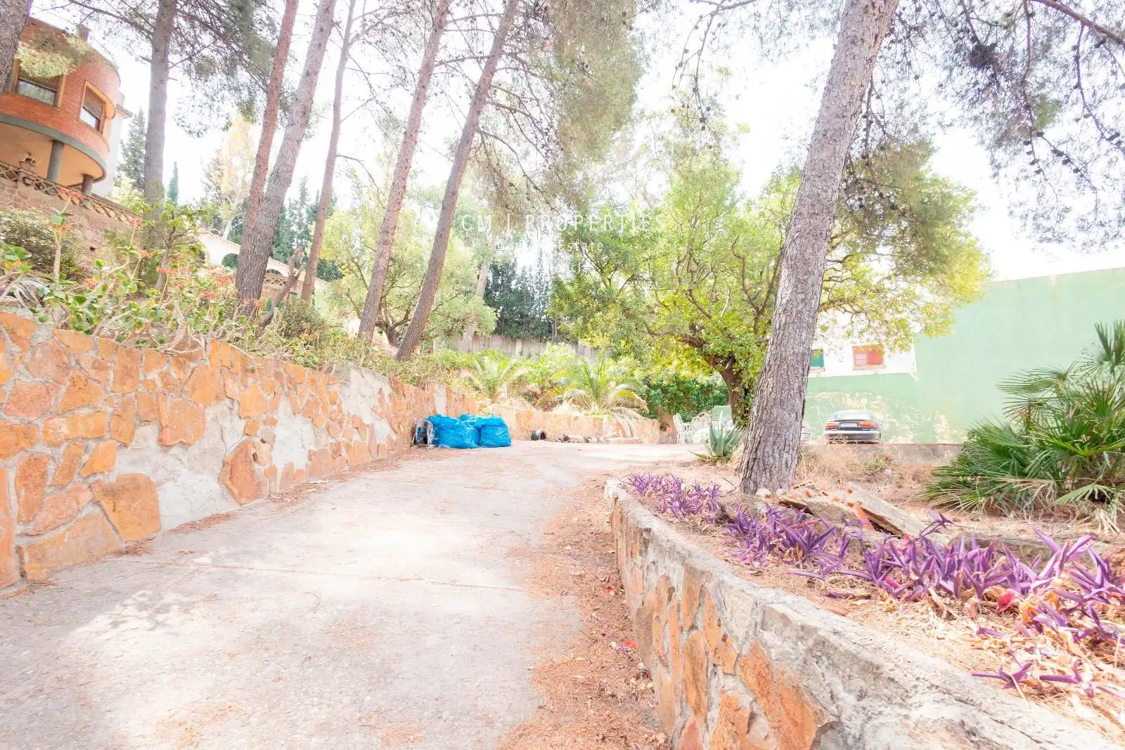 Vista exterior de Casa o chalet en venta en Náquera con Aire acondicionado, Terraza y Piscina