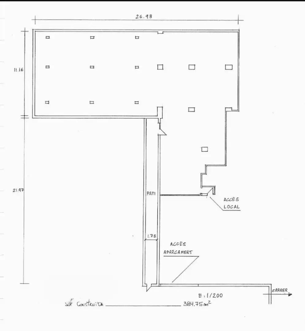 Commercial properties for sale in Barcelona  with Air Conditioner