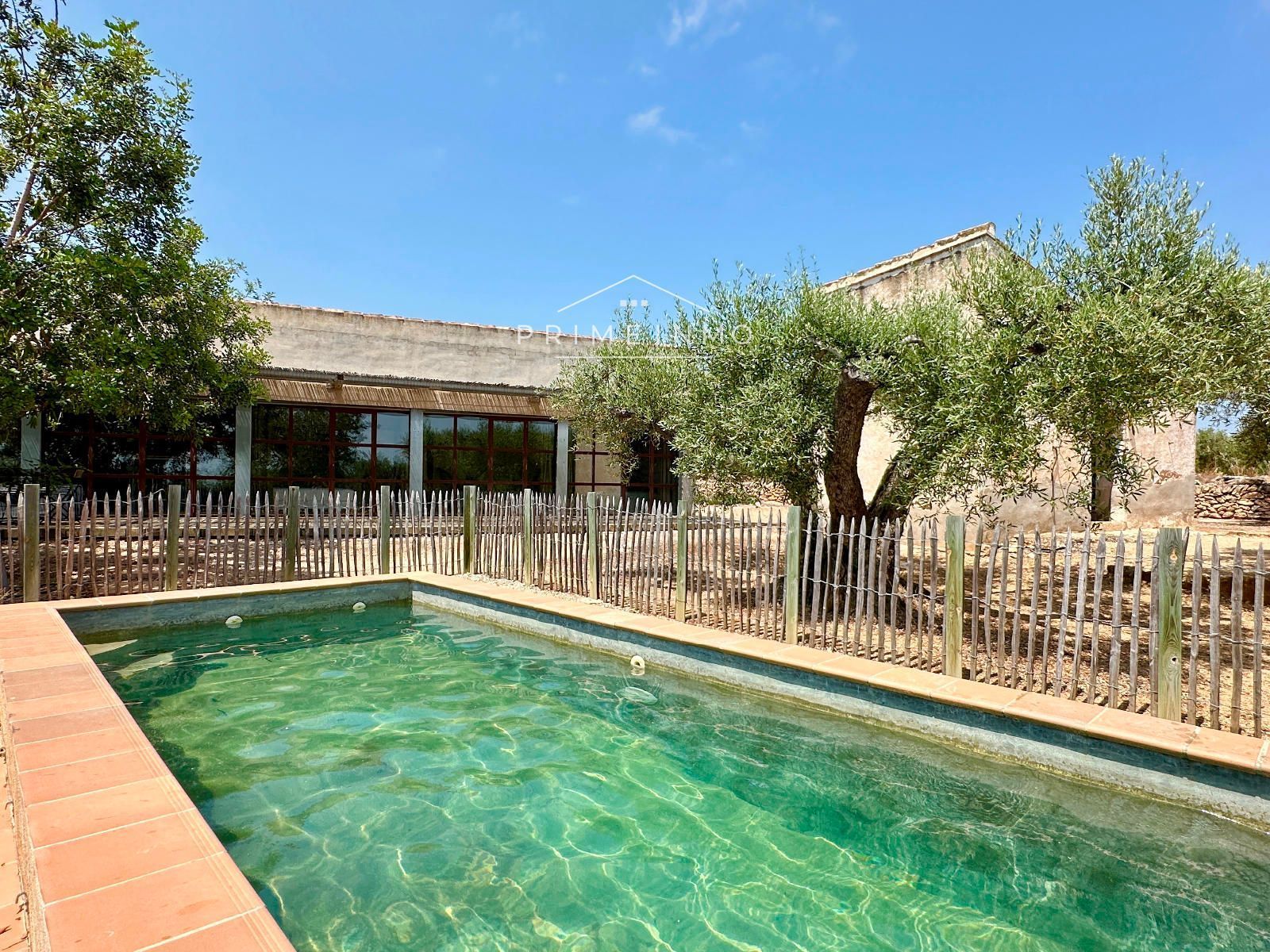 Swimming pool of Country house for sale in Tortosa  with Heating, Storage room and Swimming Pool