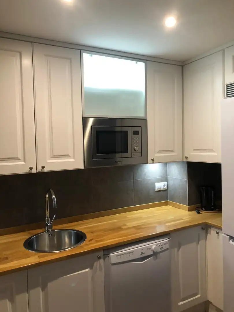 Küche von Wohnung zur Miete in Fuengirola mit Klimaanlage, Terrasse und Möbliert