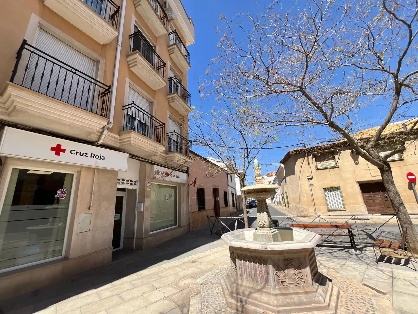 Vista exterior de Piso en venta en Tomelloso