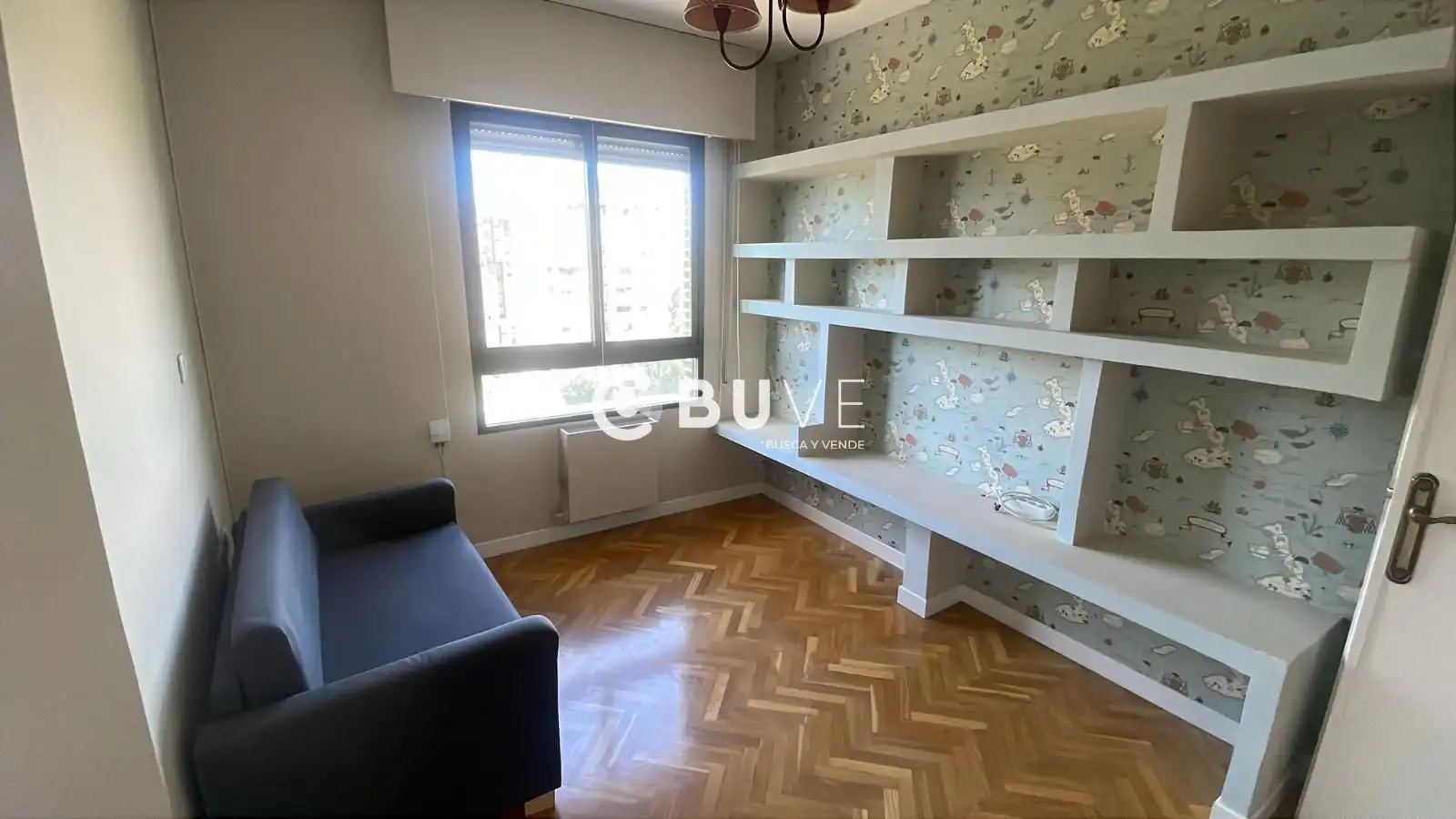 Habitación de Piso de alquiler en Valladolid con Calefacción, Terraza y Amueblado