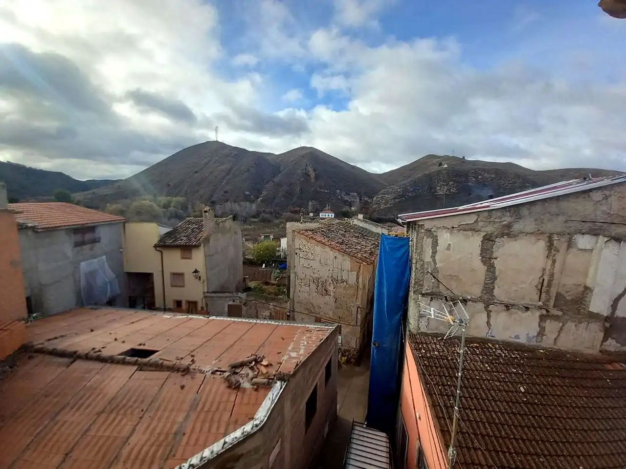 Vista exterior de Casa o chalet en venta en Villafeliche