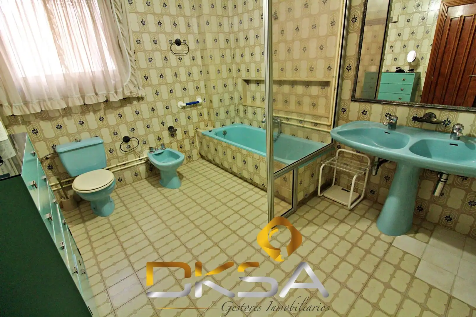Badezimmer von Wohnung zum Verkauf in Vila-real mit Heizung, Terrasse und Möbliert