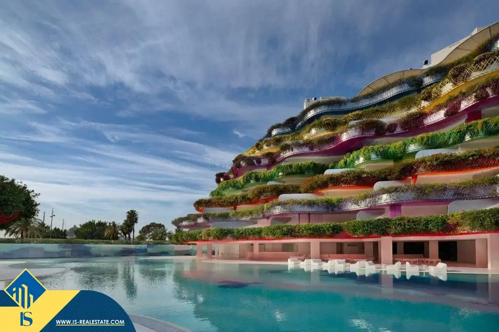 Appartement avec piscine à vendre à Marina Botafoc - Platja de Talamanca, imagen 5