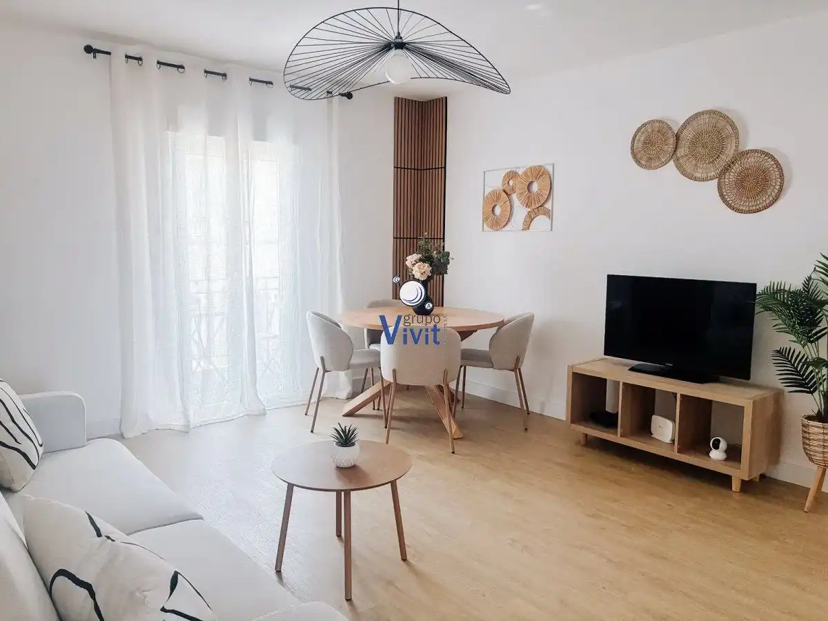Sala d'estar de Pis en venda en Alcalá de Guadaira