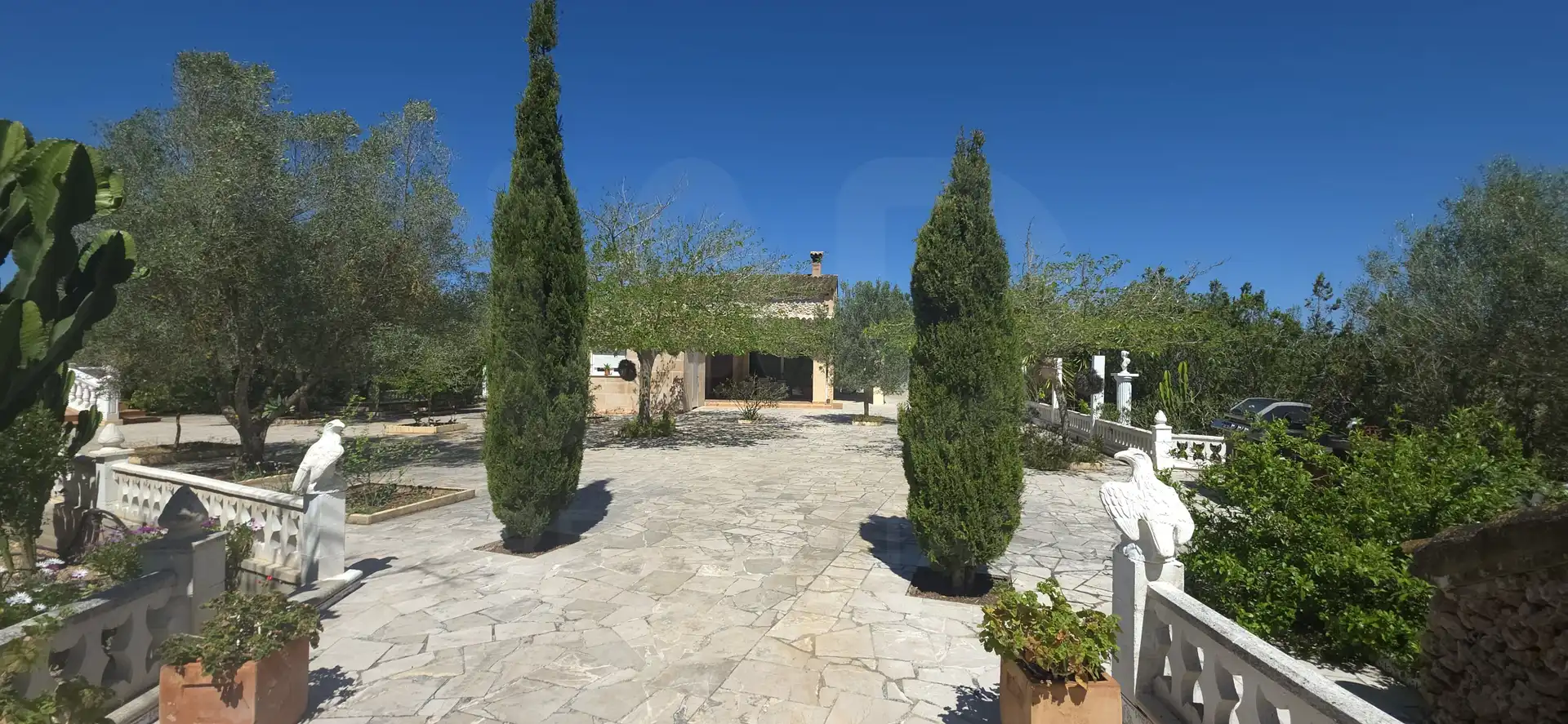 Garden of Houses for sale in Algaida  with Air Conditioner, Heating and Terrace