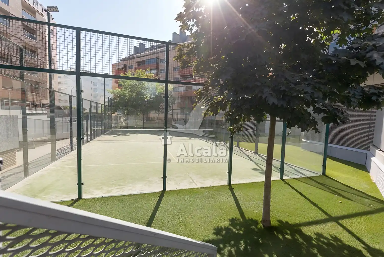 Garten von Wohnung zum Verkauf in Alcalá de Henares mit Klimaanlage, Heizung und Terrasse