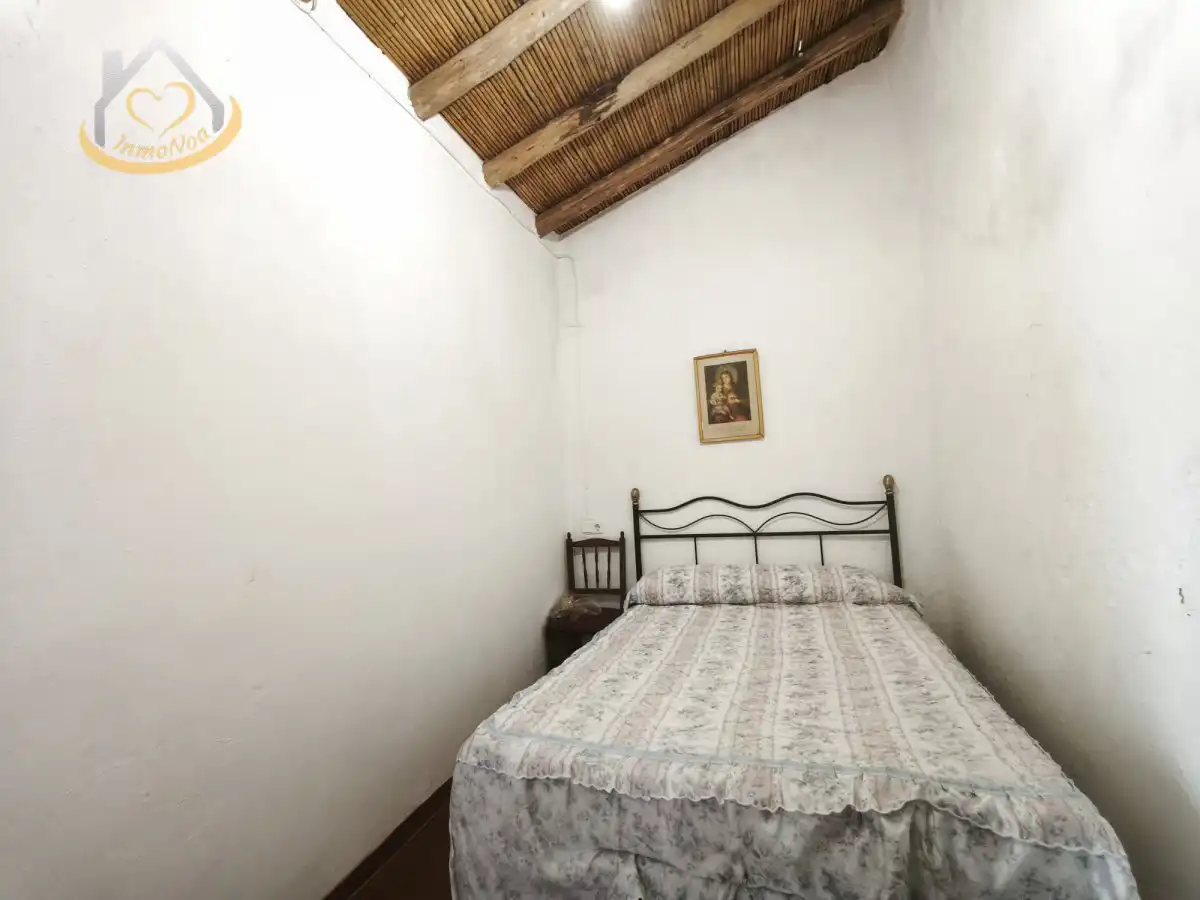 Dormitori de Casa o xalet en venda en Sanlúcar de Guadiana amb Jardí privat, Terrassa i Moblat