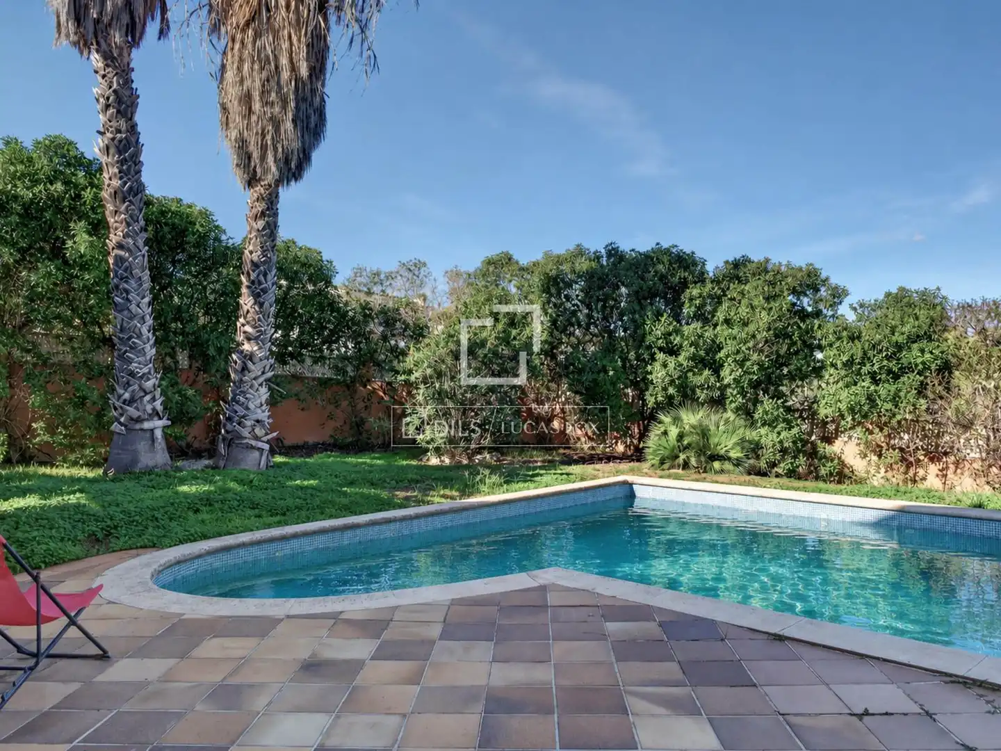 Swimming pool of Houses for sale in Santa Ponça