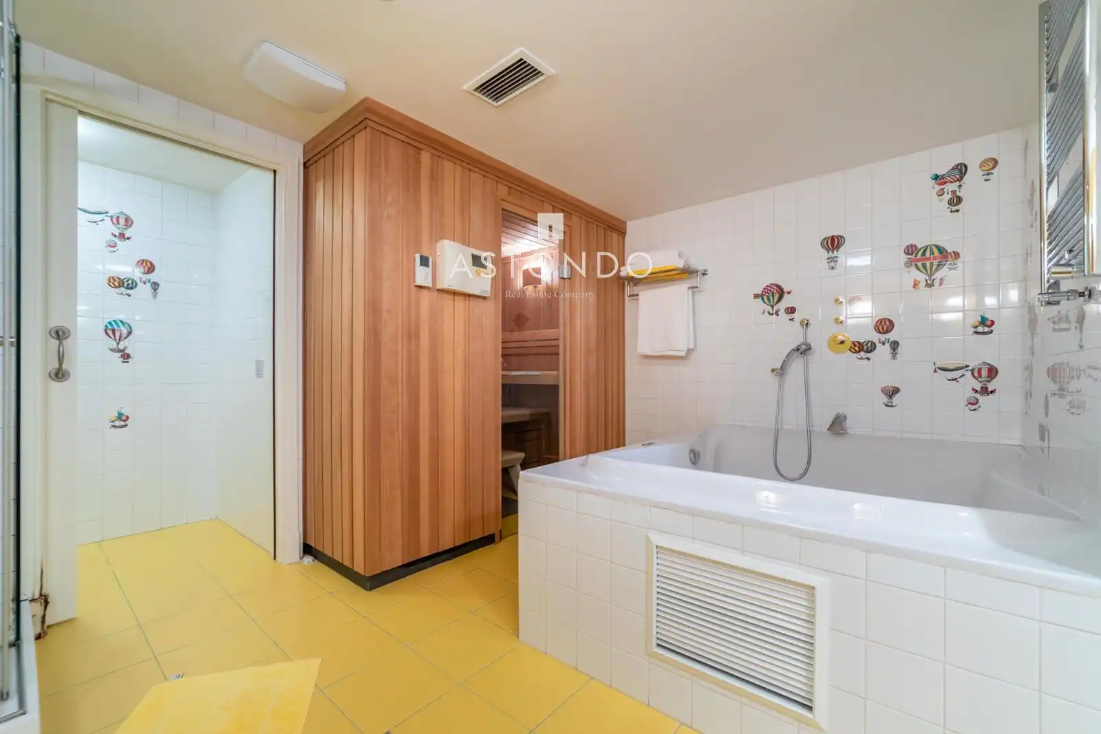 Baño de Casa o chalet en venta en Madrid con Aire acondicionado, Calefacción y Terraza