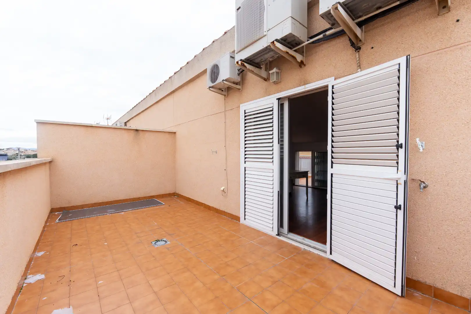 Terrassa de Casa adosada en venda en Molina de Segura amb Aire condicionat, Calefacció i Jardí privat