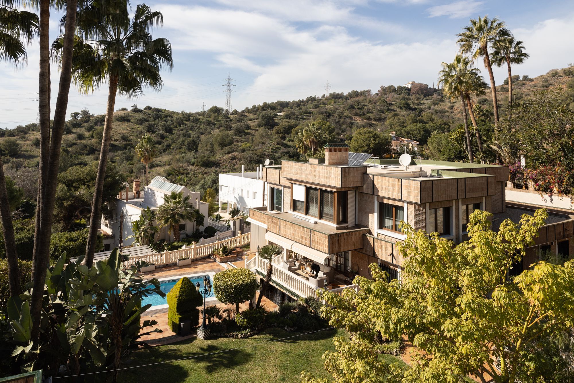 Vista exterior de Casa o xalet en venda en Málaga Capital amb Terrassa i Balcó