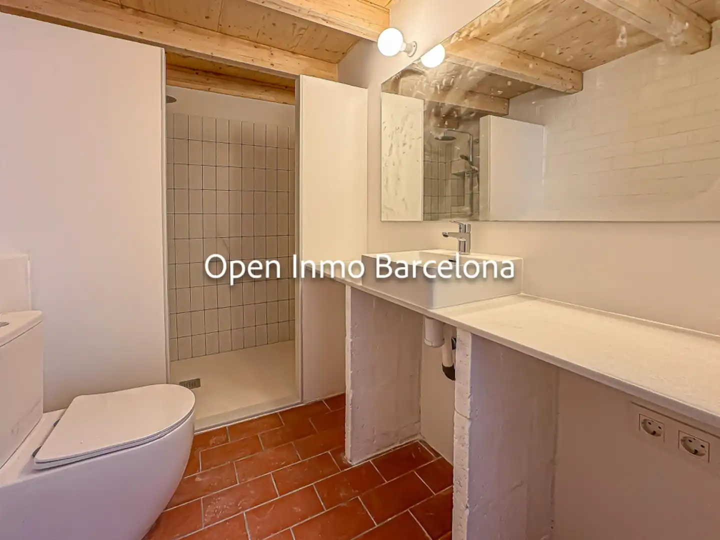 Baño de Casa o chalet en venta en Sant Pere de Ribes con Calefacción, Jardín privado y Terraza