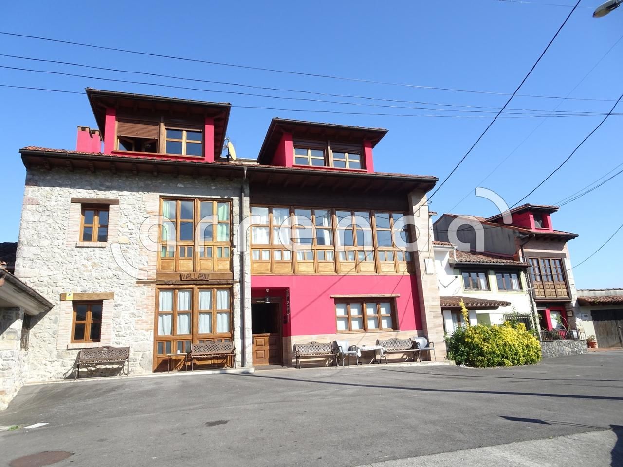 Exterior view of Flat to rent in Llanes  with Heating and Furnished