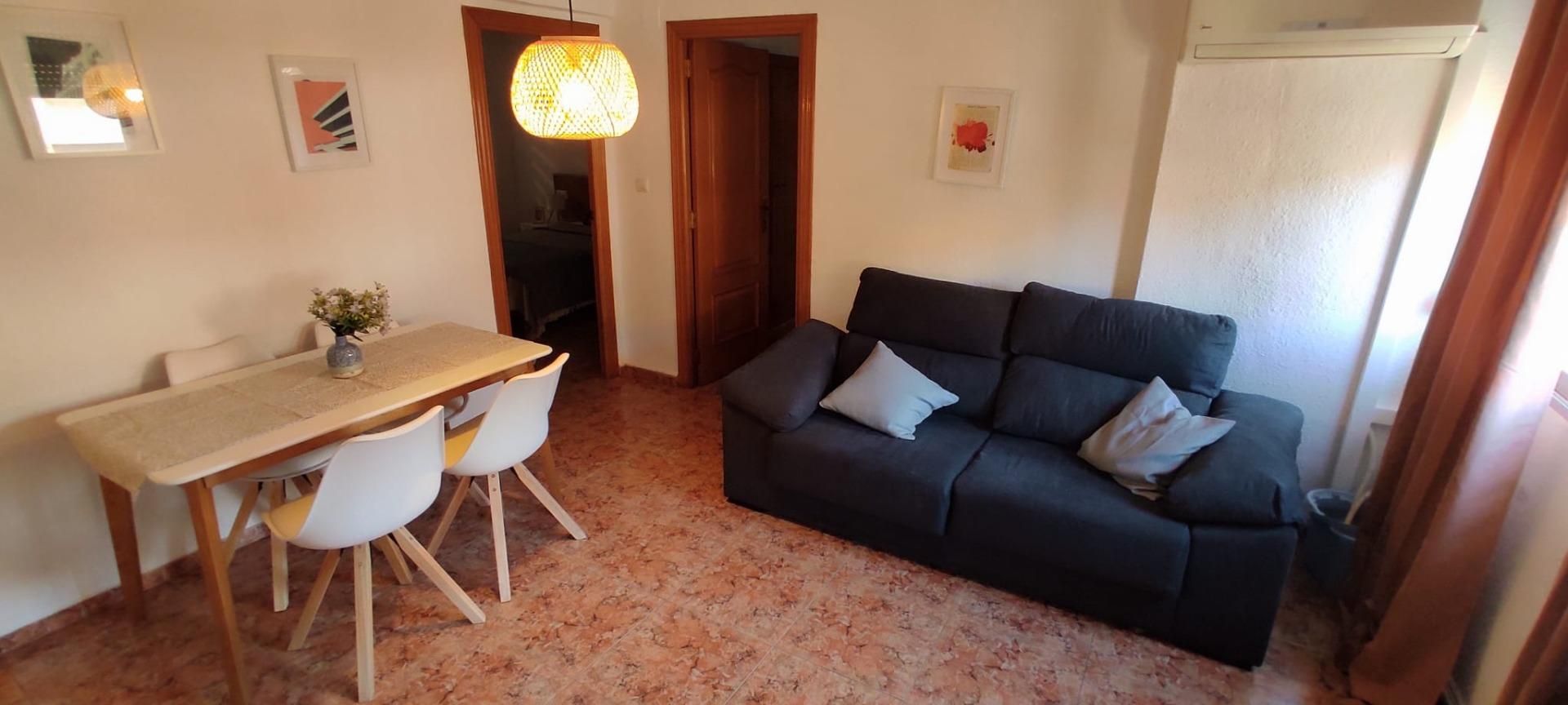 Living room of Flat to rent in  Valencia Capital  with Balcony