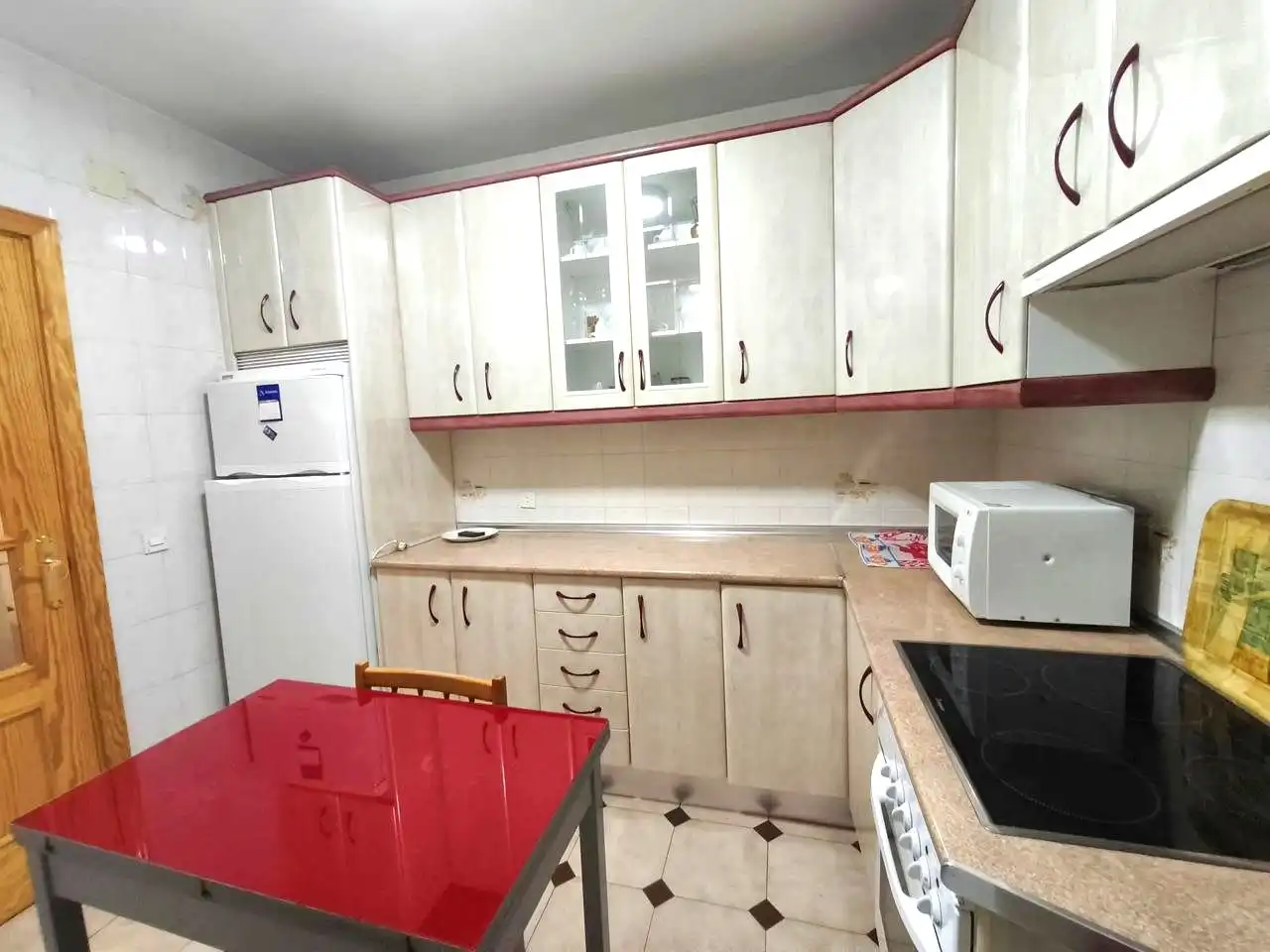 Cocina de Piso en venta en Madrid con Calefacción, Parquet y Terraza